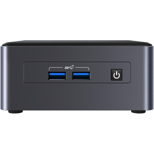 Компютер ASUS NUC 12 Pro Kit NUC12WSHi3 / i3-1220P, M.2 22x80 NVMe, 22x42 SATA, 2.5 SATA slot (90AB2WSH-MR4120)