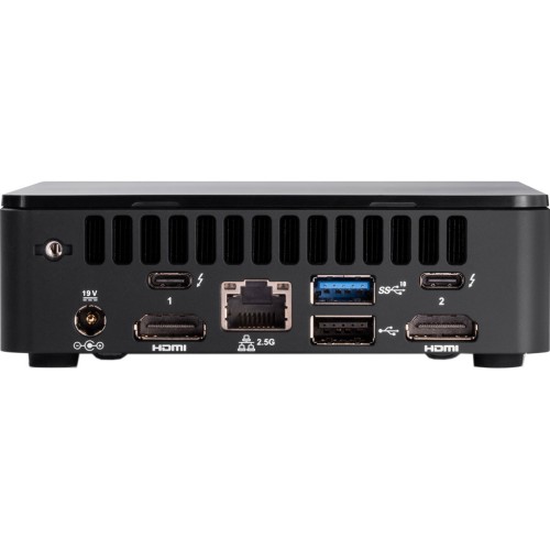 Компютер ASUS NUC 13 Pro Kit NUC13ANKi3 / i3-1315P, M.2 22x80 NVMe, 22x42 SATA (90AB3ANK-MR4100)