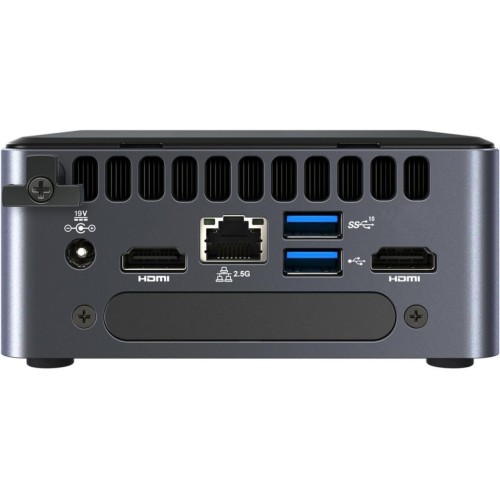 Компютер ASUS NUC 11 Pro Kit NUC11TNHi50 / i5 -1135G7, M.2 22x80, 2.5 SATA (90AB1TNH-MB6120)