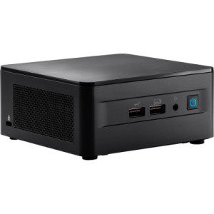 Комп'ютер ASUS ASUS NUC 13 Pro Kit NUC13ANHi5 / i5-1340P, M.2 22x80 NVMe; 22x42 SATA, 2.5'' SATA slot (90AB3ANH-MR6100)