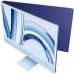 Компютер Apple A2873 24 iMac Retina 4.5K / Apple M3 with 10-core GPU, 256SSD, Blue (MQRQ3UA/A)