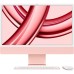 Компютер Apple A2873 24 iMac Retina 4.5K / Apple M3 with 10-core GPU, 256SSD, Pink (MQRT3UA/A)