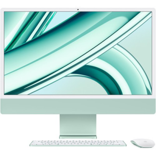 Компютер Apple A2873 24 iMac Retina 4.5K / Apple M3 with 10-core GPU, 512SSD, Green (MQRP3UA/A)