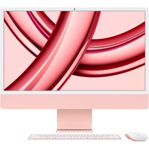 Компютер Apple A2873 24 iMac Retina 4.5K / Apple M3 with 10-core GPU, 512SSD, Pink (MQRU3UA/A)