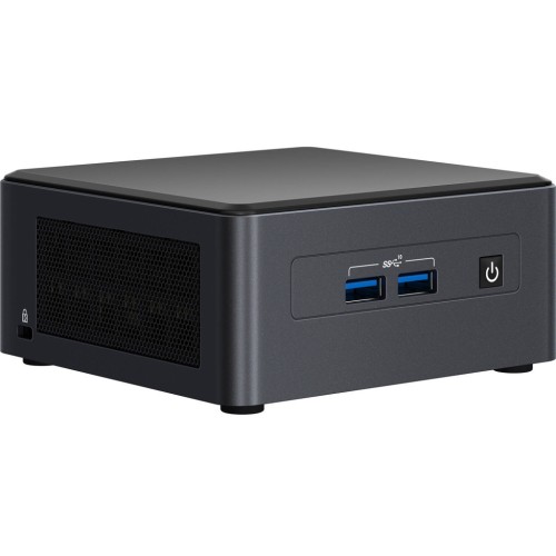 Компютер ASUS NUC 12 Pro Kit NUC12WSHi5 / i5-1240P, M.2 22x80 NVMe; 22x42 SATA, 2.5 SATA (90AB2WSH-MR6120)