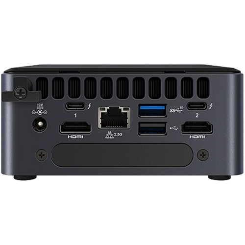 Компютер ASUS NUC 12 Pro Kit NUC12WSHi5 / i5-1240P, M.2 22x80 NVMe; 22x42 SATA, 2.5 SATA (90AB2WSH-MR6120)