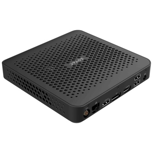 Компютер Zotac edge MI351 / Intel N100, M.2 NVMe PCIe 3.0 x4/SATA SSD (2242/2280) (ZBOX-MI351-E)