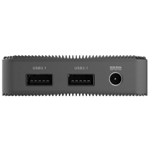 Компютер Zotac PI336 pico / Celeron N6211, 4GB LPDDR4x onboard, 128GB eMMC, WIFI, BT, DP/HDMI, W11Pro (ZBOX-PI336-W5C)
