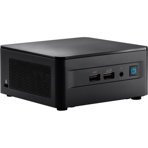 Компютер ASUS NUC 13 Pro Kit RNUC13ANHI500002I / i5-1340P, M.2, 2.5 SATA slot (90AR00C1-M000B0)