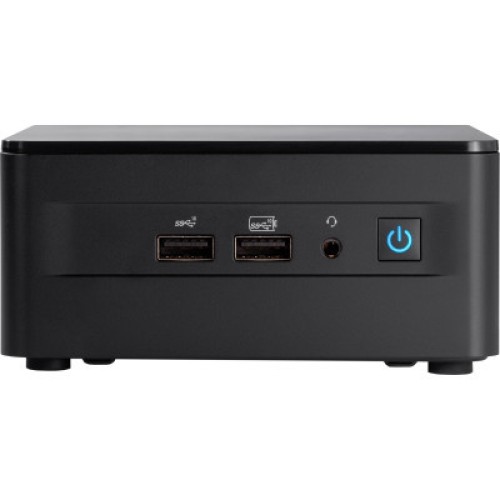 Компютер ASUS NUC 13 Pro Kit RNUC13ANHI500002I / i5-1340P, M.2, 2.5 SATA slot (90AR00C1-M000B0)