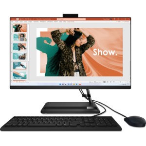 Комп'ютер Lenovo IdeaCentre AiO 3 27IAP7 / i5-12450H, 16, 512, KM (F0GJ010RUO)