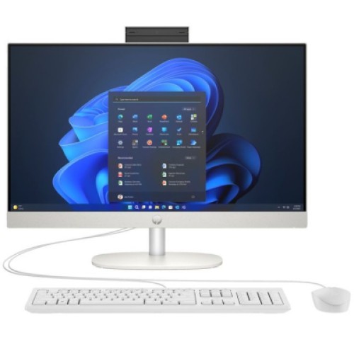 Компютер HP 240 G10 AiO / i3-N300, 8GB, F512GB, WiFi, кл+м (8T2Z6ES)