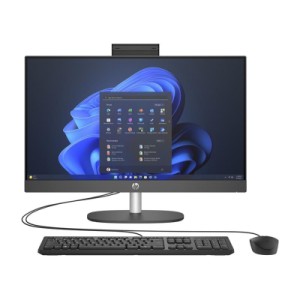 Комп'ютер HP 240 G10 AiO / Intel N300, 8GB, F512GB, WiFi, кл+м, Win11P (885A8EA)