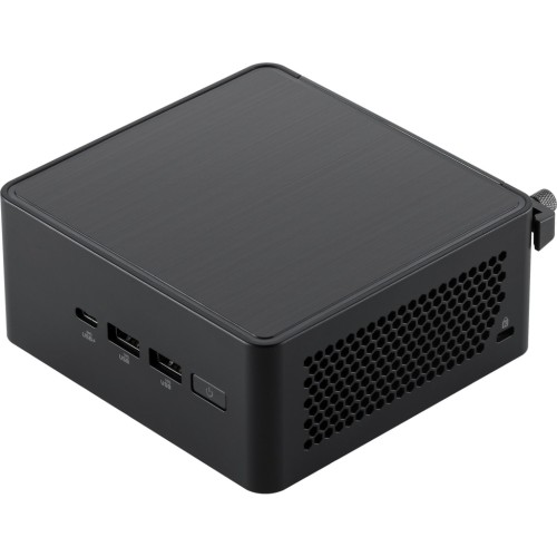 Компютер ASUS NUC 14PRO RNUC14RVHI300002I / Core 3 100U, M.2 22x80 NVMe, 22x42 NVMe/2.5 SATA (90AR0072-M00040)