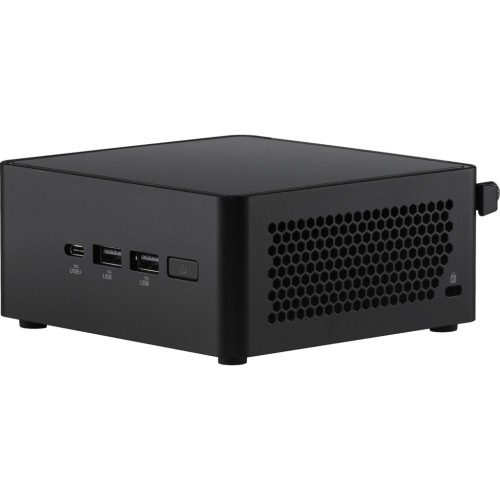 Компютер ASUS NUC 14PRO RNUC14RVHI300002I / Core 3 100U, M.2 22x80 NVMe, 22x42 NVMe/2.5 SATA (90AR0072-M00040)