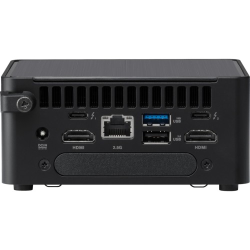 Компютер ASUS NUC 14PRO RNUC14RVHI300002I / Core 3 100U, M.2 22x80 NVMe, 22x42 NVMe/2.5 SATA (90AR0072-M00040)