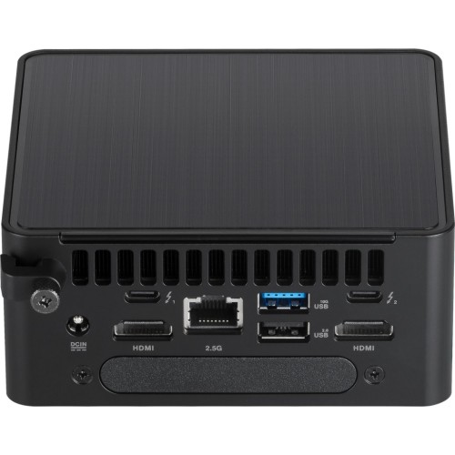 Компютер ASUS NUC 14PRO RNUC14RVHI300002I / Core 3 100U, M.2 22x80 NVMe, 22x42 NVMe/2.5 SATA (90AR0072-M00040)