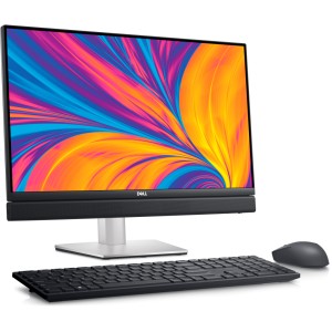 Комп'ютер Dell Optiplex 7420 AiO / i5-14500T, 16, 512, WiFi, кл+м, Win11P (N005O7420AIO)