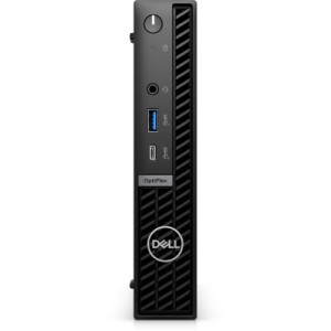 Комп'ютер Dell OptiPlex 7020 MFF / i3-14100T, 8, 512, WiFi, кл+м, Win11P (N003O7020MFF)