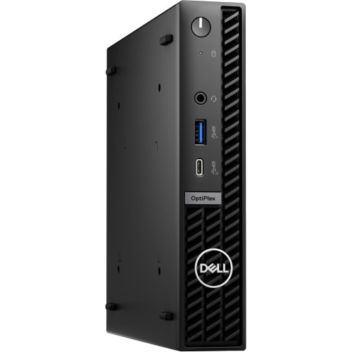 Компютер Dell OptiPlex 7020 MFF / i5-14500T, 16, 256, WiFi, кл+м, Win11P (N009O7020MFF)