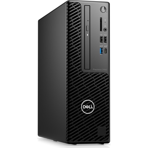 Компютер Dell Precision 3460 SFF / i7-13700, 16, 512, ODD, NVD T1000-4, кл+м, Win11P (N206P3460SFF)