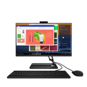 Комп'ютер Lenovo IdeaCentre AiO 3 24ALC6 / Ryzen5 7430U, 8, 512, KM (F0G1011EUO)