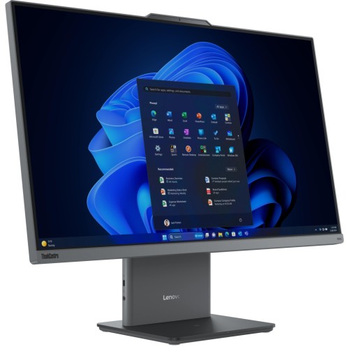 Компютер Lenovo ThinkCentre neo 50a 27 Gen 5 AiO / i5-13420H, 16, 512, KM,W11P (12SB0011UI)