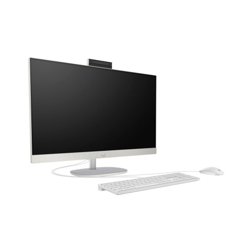 Компютер HP 27-cr0037ua AiO / Ryzen5 7520U, 16, 512, WiFi, кл+м (AR0N4EA)