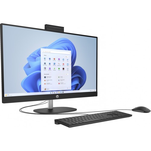 Компютер HP 27-cr1011ua AiO / Ultra5-125U, 16, SSD1Tb, WiFi, Cam, K&M (AE0Q2EA)