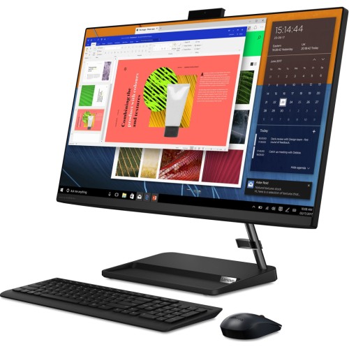 Компютер Lenovo IdeaCentre AiO 3 27ALC6 / Ryzen5 7430U, 16, 512, KM (F0FY00PEUO)