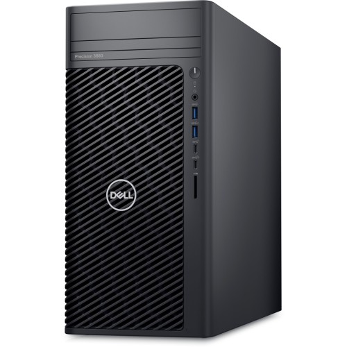 Компютер Dell Precision 3680 MT / i7-14700, 16, 512, кл+м, Win11P (N003PT3680MT)