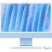 Компютер Apple 24 iMac Retina 4.5K / Apple M4 (8-c/CPU, 8-c/GPU), 16, 256, Blue (MWUF3UA/A)