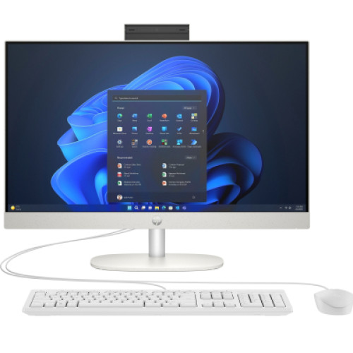 Компютер HP ProOne 245 G10 AiO / Ryzen7 7730U, 16, 512, Cam, WiFi, K&M, W11P64 (A54YGET)