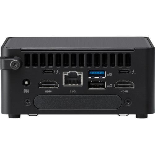 Комп'ютер ASUS ASUS NUC 14 Pro RNUC14RVHU700002I Tall Kit(L6) / Ultra7 155H, M.2 22x80 NVMe; 22x42 NVMe/2.5'' S (90AR0072-M001P0)