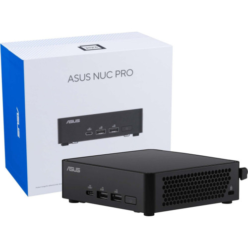 Комп'ютер ASUS NUC 14 Pro Slim Kit RNUC14RVKU500002I / Ultra 5 125H, EU Cord (90AR0062-M00090)
