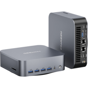 Комп'ютер GEEKOM GT1 Mega AI / U5-125H, 32, SSD 1TB, WIN11Pro (GMGT1Mega-U5-125H-321-EU)
