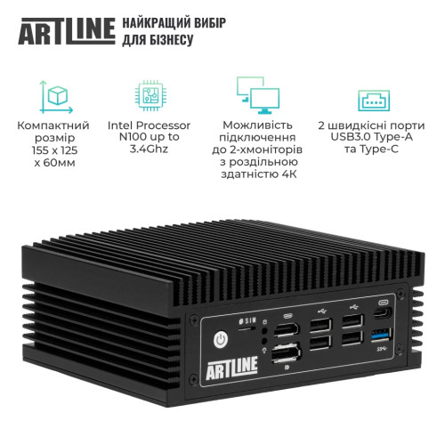 Комп'ютер Artline Business B14 Windows 11 Pro (B14v24Win)