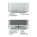 Комп'ютер Apple A3389 Mac Studio / M3 Ultra chip with 28core CPU, 60core GPU, 96GB, 1TB (MU973UA/A)