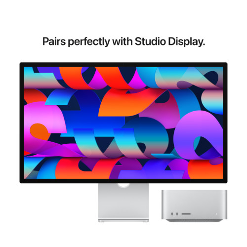 Комп'ютер Apple A3389 Mac Studio / M3 Ultra chip with 28core CPU, 60core GPU, 96GB, 1TB (MU973UA/A)