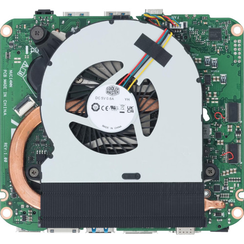 Комп'ютер ASUS NUC 14 Essential RNUC14MNK3500002 Slim Kit(L6) / N355, M.2 22x80 NVMe and SATA SSD (90AR00M2-M00090)