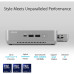 Комп'ютер ASUS NUC 14 Pro+ RNUC14RVSU900002I Kit(L6) / Ultra 9 185H, M.2 22x80 NVMe; 22x42 NVMe (90AR0051-M000J0)