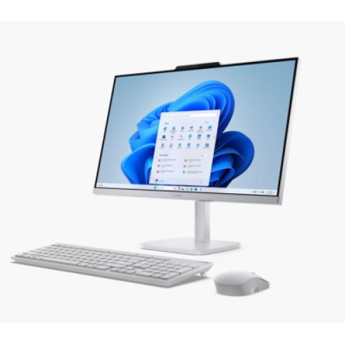 Комп'ютер Lenovo A100 AiO / i3-N305, 16, 512, WKM (F0J60047UO)