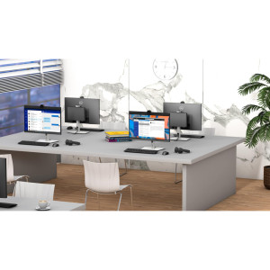 Комп'ютер Dell OptiPlex 7020 MFF / i3-14100T, 8, 256, WiFi, кл+м, Win11P (N002O7020MFF)
