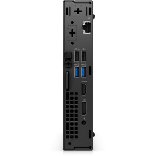Комп'ютер Dell OptiPlex 7020 MFF / i3-14100T, 8, 256, WiFi, кл+м, Win11P (N002O7020MFF)