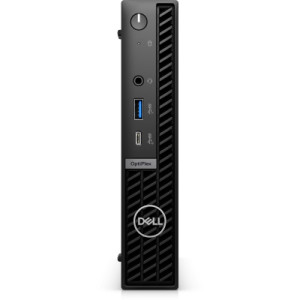 Комп'ютер Dell OptiPlex 7020 MFF / i3-14100T, 8, 256, WiFi, кл+м, Win11P (N002O7020MFF)