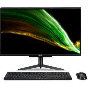 Комп'ютер Acer Aspire C24-1600 AiO / Celeron N4505, 8, 256, WiFi (DQ.BHTME.001)