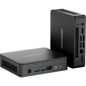 Комп'ютер GEEKOM Mini Air12 / N150, 16, 512, WIN11Pro (GMAir12N150-16512-EU)