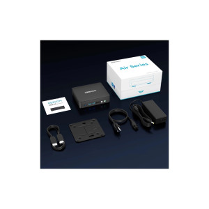 Комп'ютер GEEKOM Mini Air12 Lite / N150, 8, 256, WIN11Pro (GMAir12Lite-N150-8256-EU)