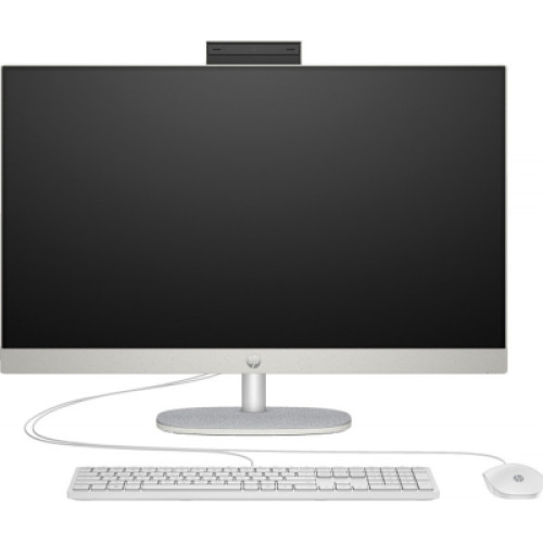 Комп'ютер HP 27-cr0041ua AiO / Ryzen3 7320U, 8, 512, WiFi, Cam, K&M (BV7Y3EA)