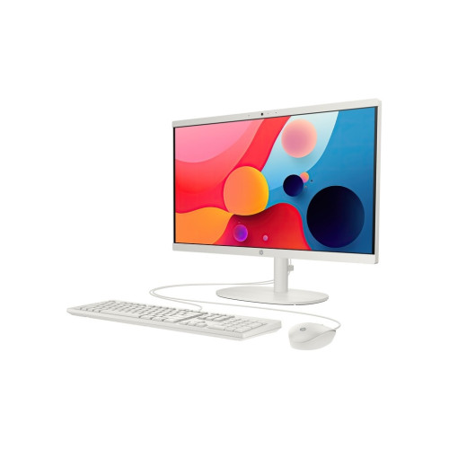 Комп'ютер HP 22-dg0002ua AiO / i3-N300, 8, 512, WiFi, кл+м, white (C31F4EA)
